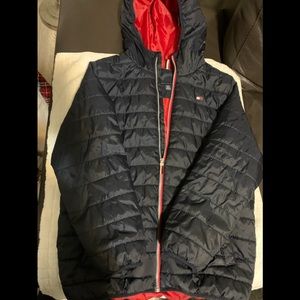 Tommy Hilfiger big boy’s hoodie jacket